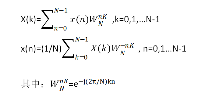 但是fft之所以称之为快速傅里叶变换,就利用了以下的几个性质(重中之