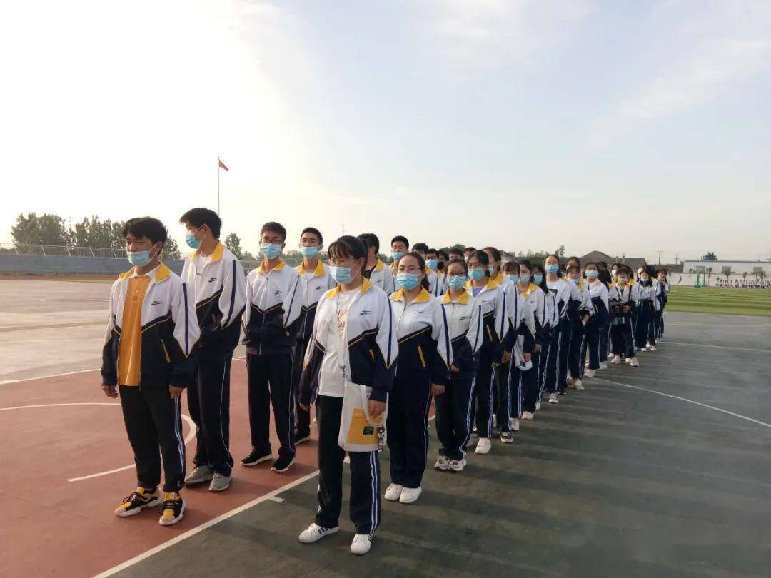 巢湖市烔炀中学有序组织629名考生赴合肥八院城西分院参加2020年高考