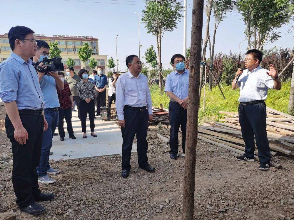 寿光市人居环境整治现场推进会在孙家集街道召开