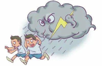 06 夏季雷雨天气多发,雷电伤害虽属于自然灾害,但是加强预防和控制也