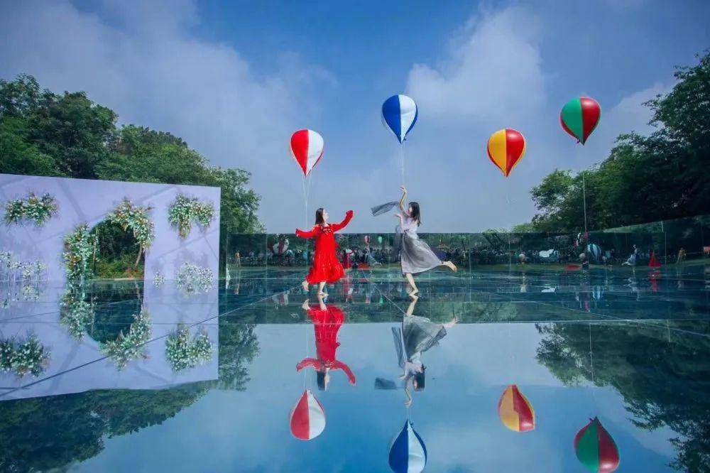5月30日惊艳开启 | 常州首座7d玻璃天空之镜,秒杀所有美颜滤镜