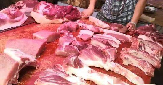 这是国内猪肉批发均价,连续第12周下降!