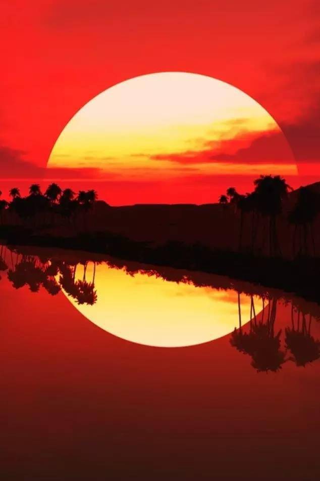 【夕阳正红】风景这边独好!