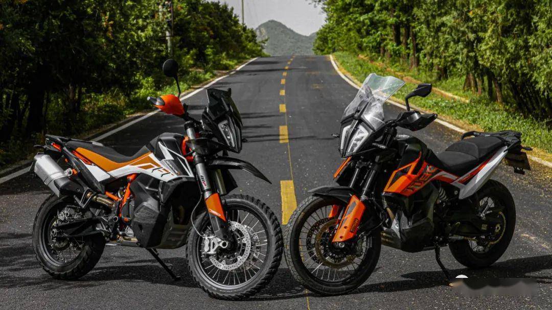 不是在越野就是在去越野的路上众测ktm790advr丨把玩