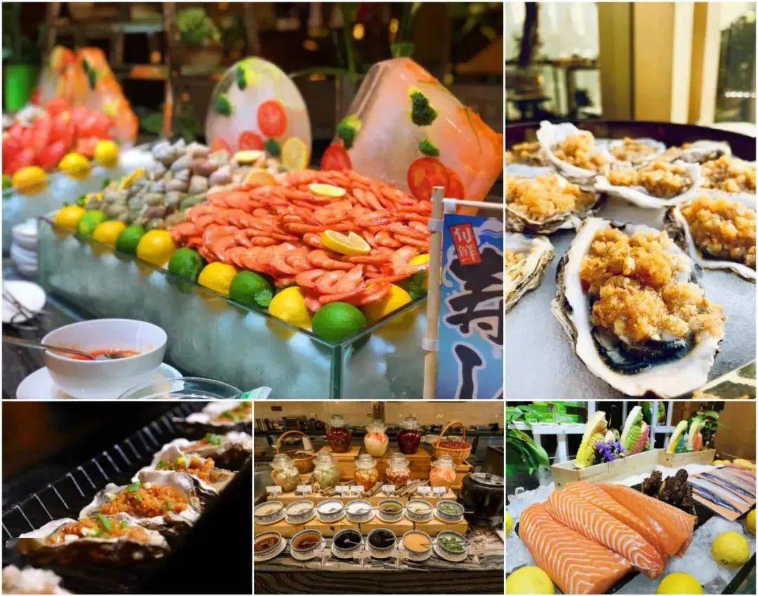 喜来登自助餐丨100 豪华菜品随意吃!波龙,鲍鱼,海鲜,三文鱼嗨吃到底.