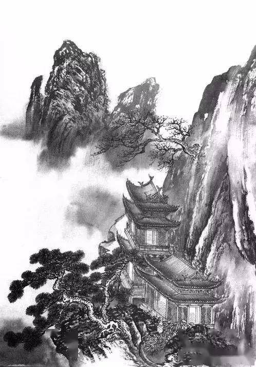 楼阁简谱_亭台楼阁图片(3)