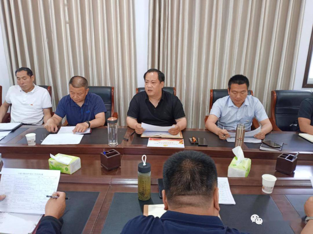 白道口镇开展"三服务 担当作为交流座谈会_手机搜狐网