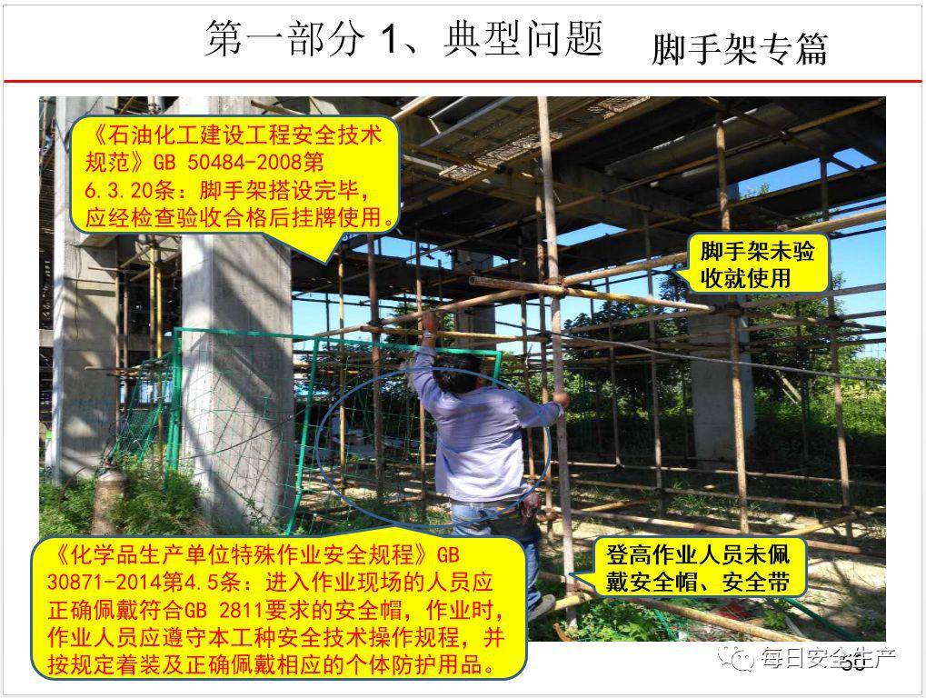这可能是最全面的脚手架安全技术规范详解,建议收藏!