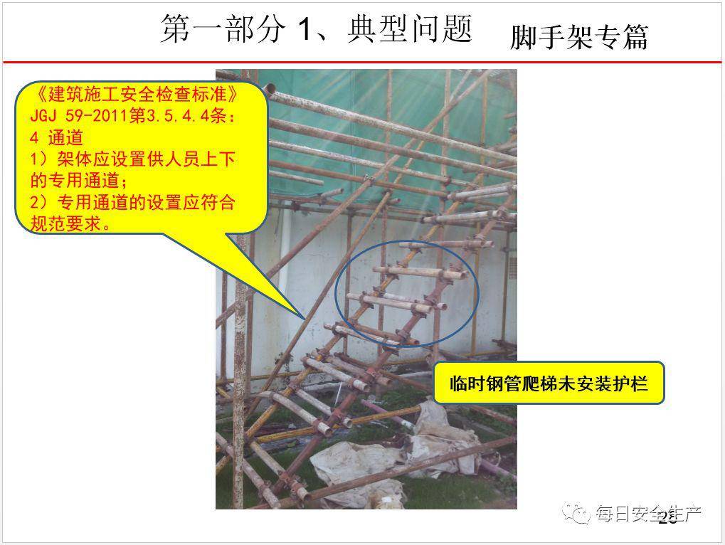 这可能是最全面的脚手架安全技术规范详解,建议收藏!
