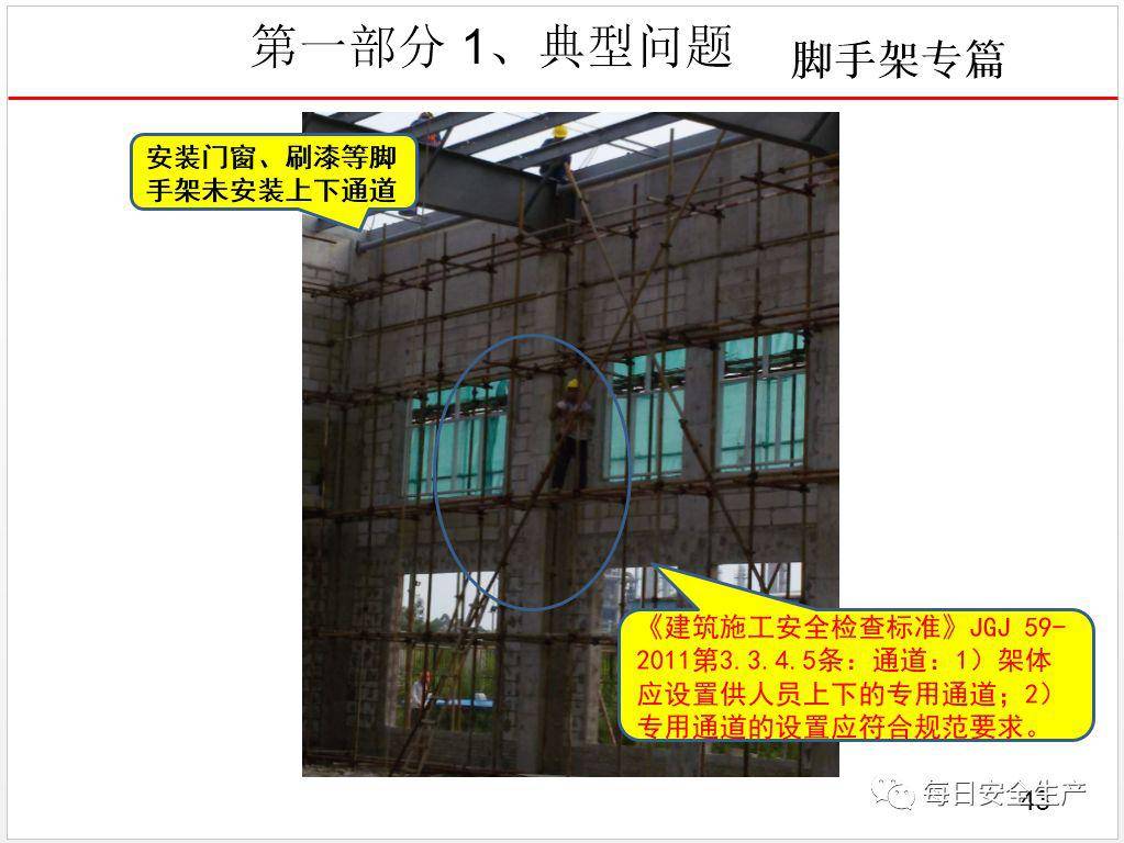 这可能是最全面的脚手架安全技术规范详解,建议收藏!