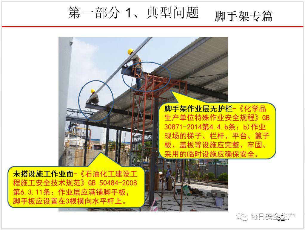 这可能是最全面的脚手架安全技术规范详解,建议收藏!