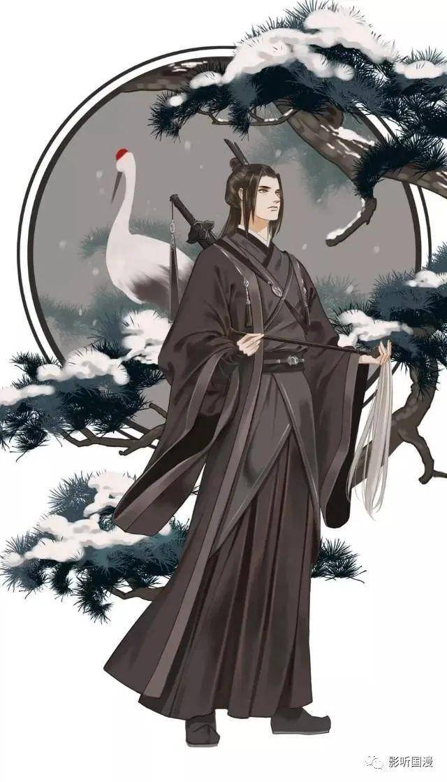 魔道祖师里的部分人物