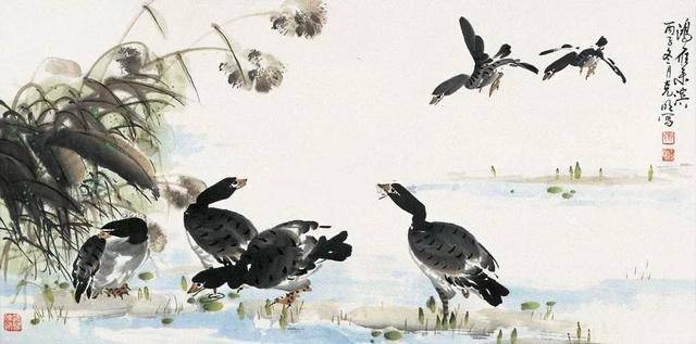 郑克明(1932～2011) 当代已故著名书画家.