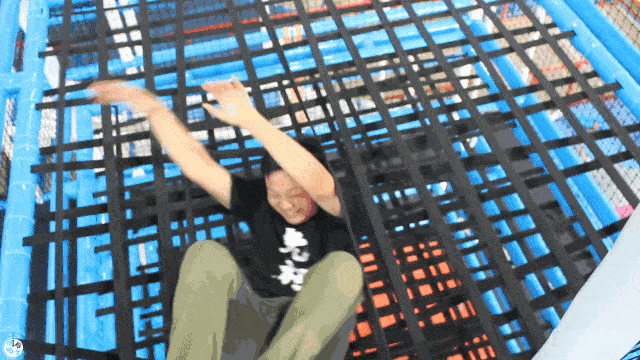 免费抢飞人运动乐园游玩券!