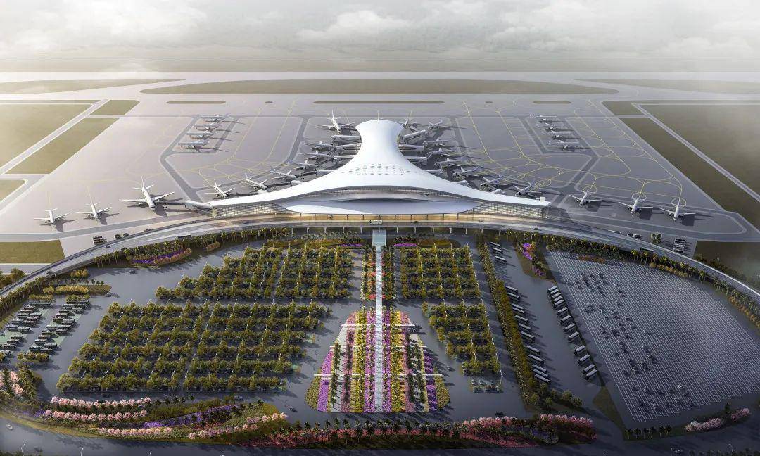 赞!湛江(吴川)国际机场,是全国唯一在地级市建设的省会标准机场.