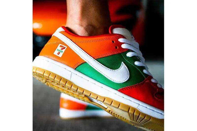 7-11 x nike sb dunk low 颜值不