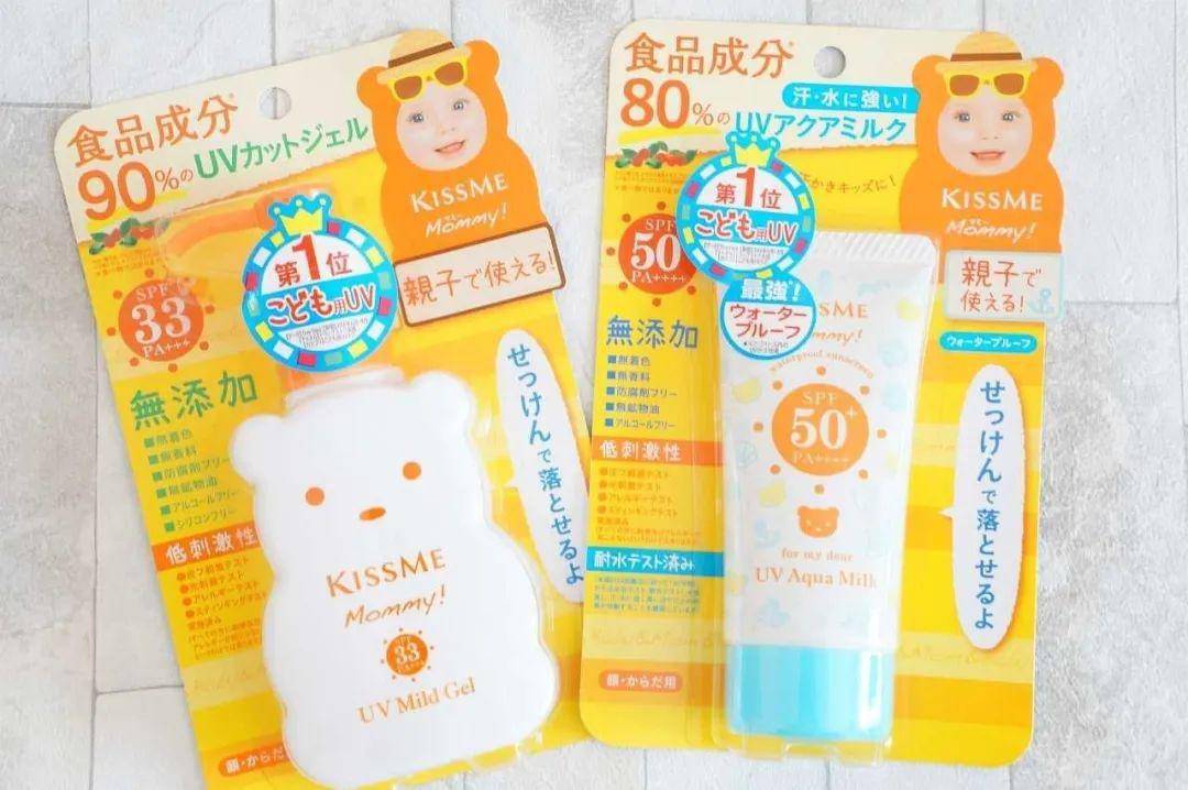 「日本」宝宝也要用防晒？原来日本宝妈都在用这些
