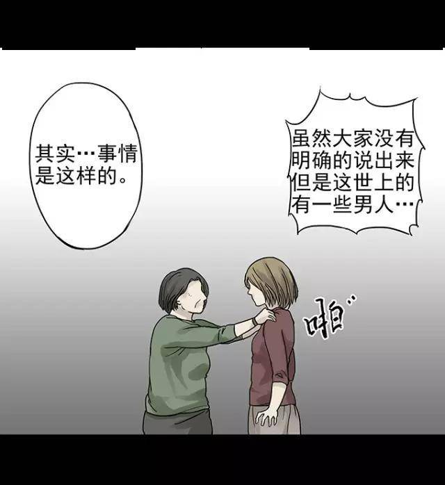 剧情解说: 这篇漫画主要反映现代丧偶式婚姻的现状.