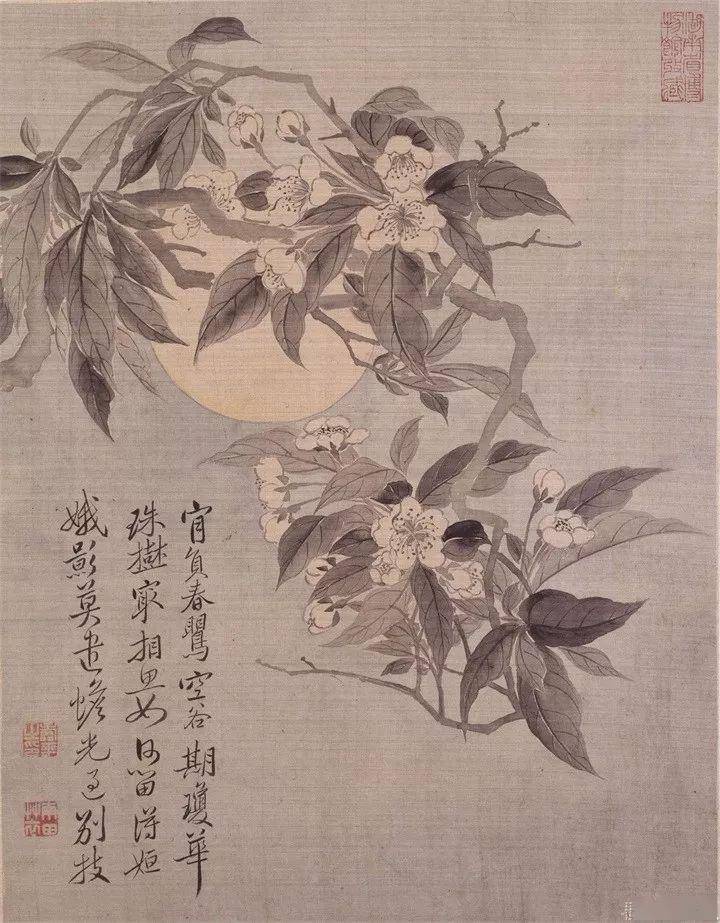 恽寿平的235幅没骨花鸟画不吃不喝也要看完