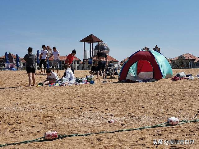 五月浪漫风情,世界风筝都欢乐海沙滩景区(一)