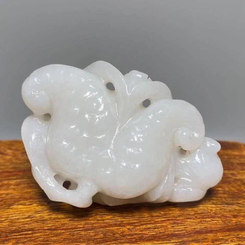 用之美—-精雕细镂、和田美玉·几件玉质佳且雕工精美的玉器_白玉