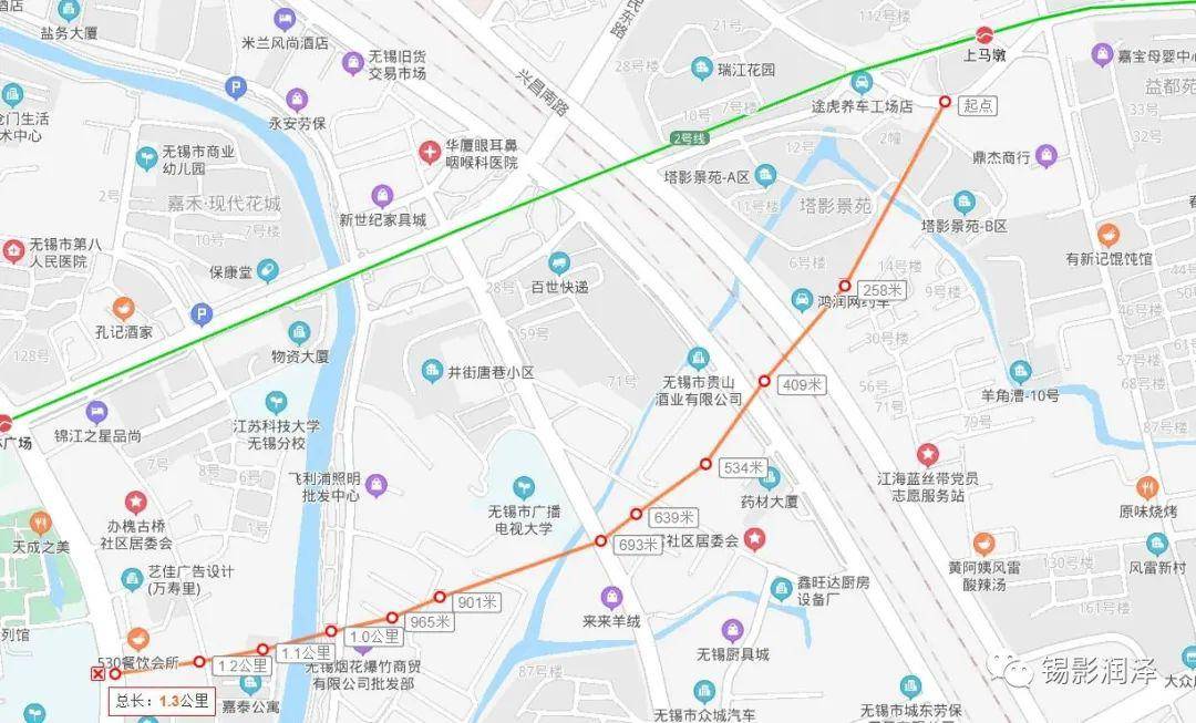 盘点无锡市区那些规划至今未建设的道路