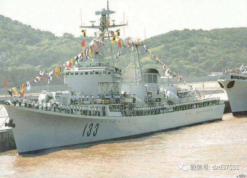 133重庆舰132合肥舰131南京舰110大连舰109开封舰108西宁舰107银川舰