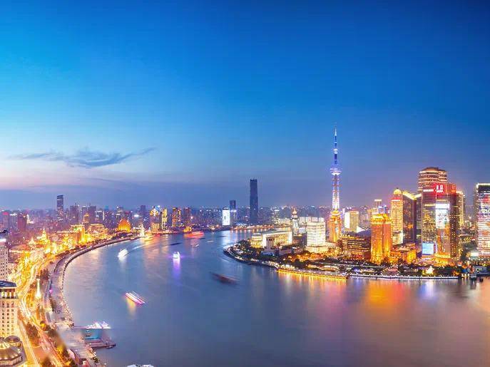 上海黄浦江(图片来源:网络)