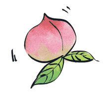 桃子怎么画教程 250938d1b972451aa9b8663e344e83b3.gif