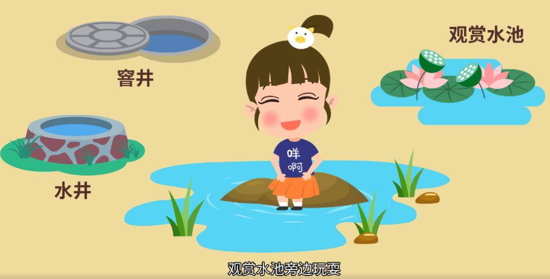 远离溺水,请避开8大危险行为——预防学龄前儿童溺水