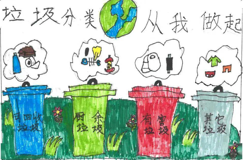 南京市青少年垃圾分类主题绘画作品征集活动还在火热进行中,感兴趣的