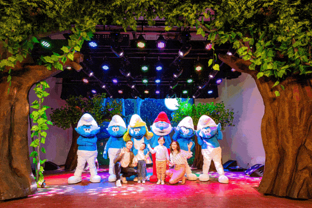 亚太区首座蓝精灵乐园今起开业!详细攻略请查收!