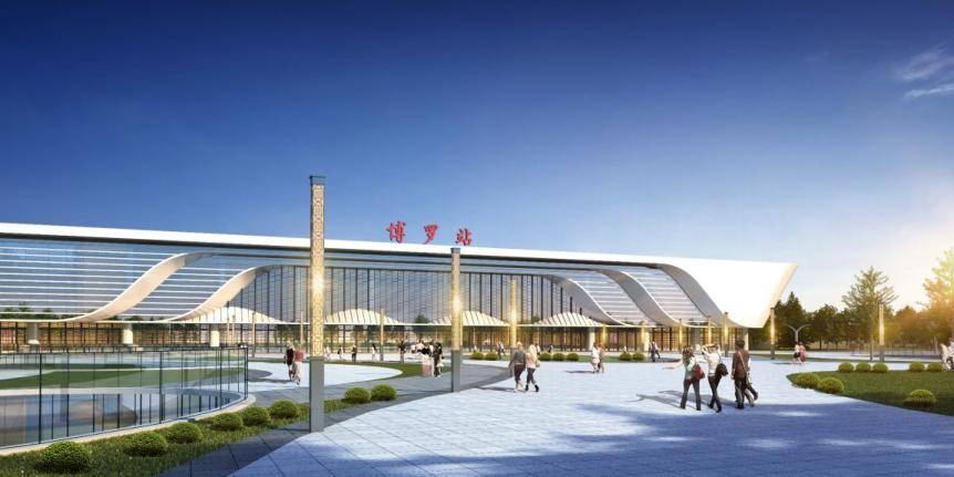 来了广汕高铁罗浮山站博罗站具体位置在