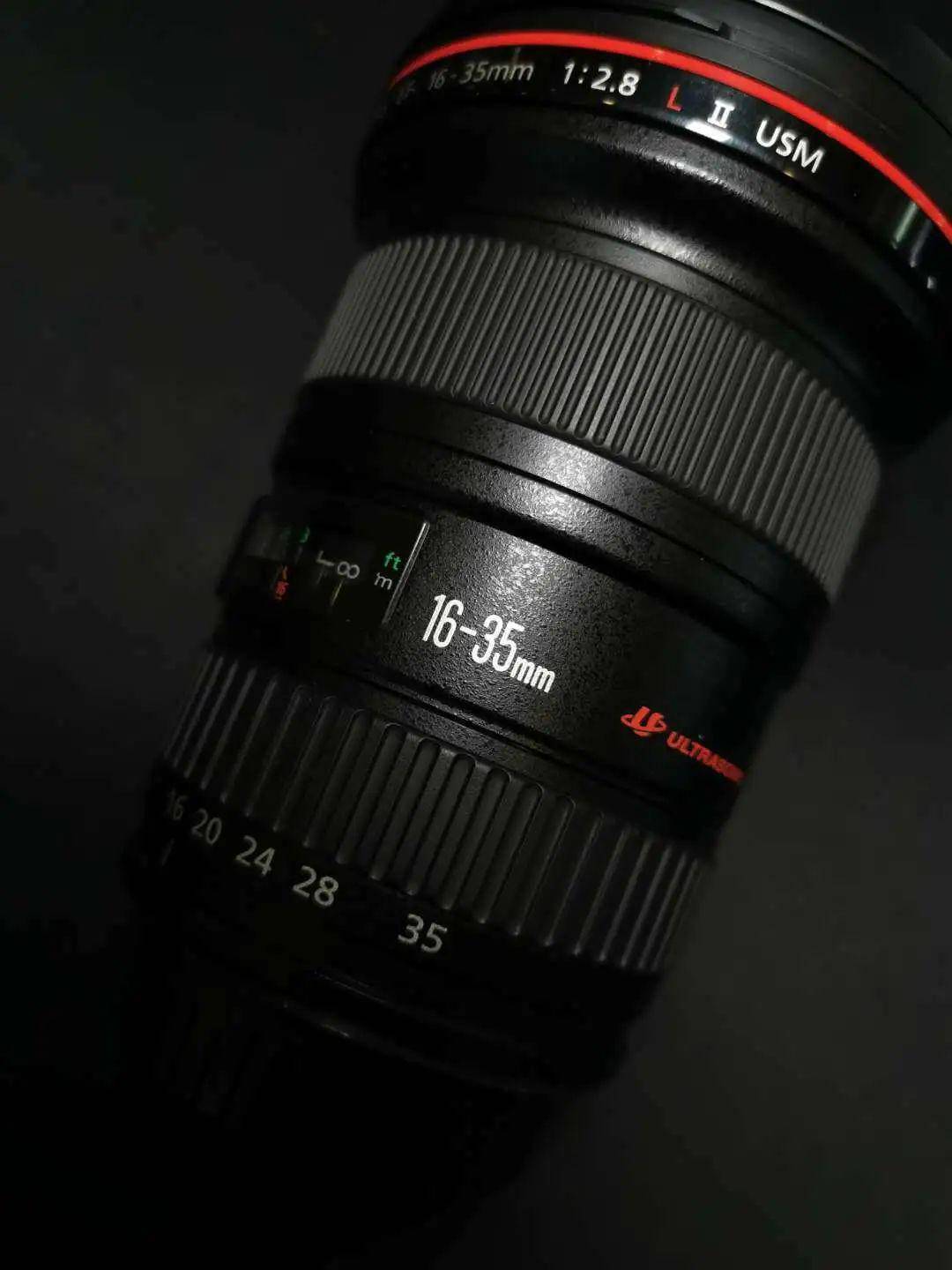 5,佳能16-35/2.8 二代 成色97新 5700元