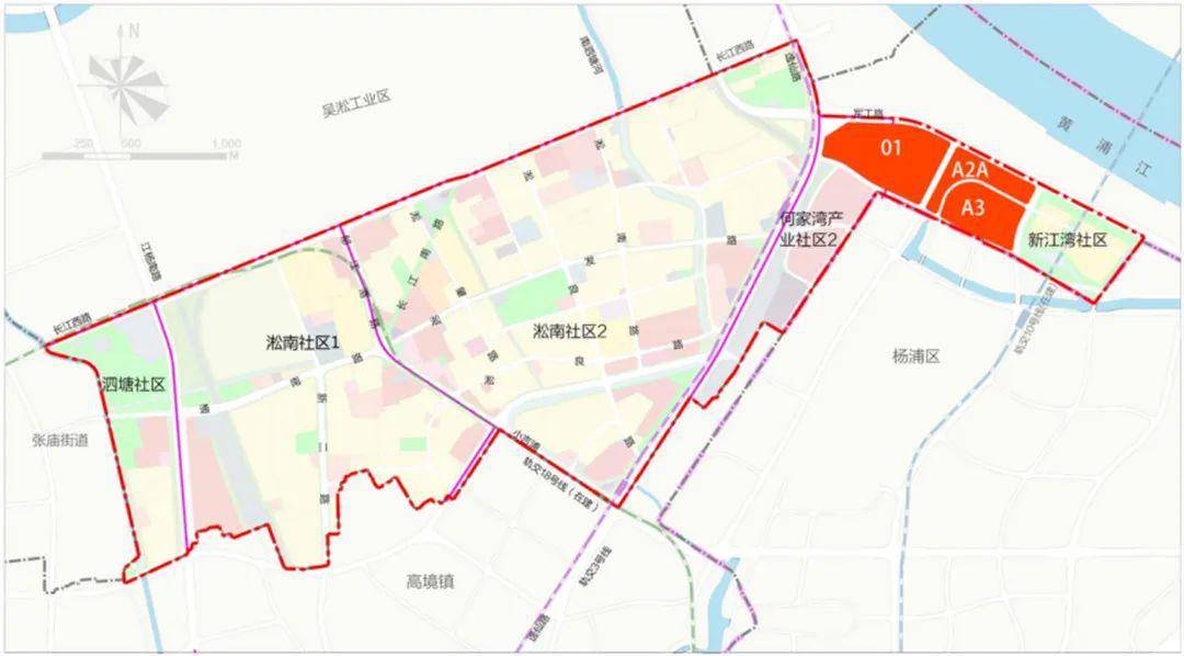 宝山将新增一座九年一贯制学校和幼儿园来看具体位置