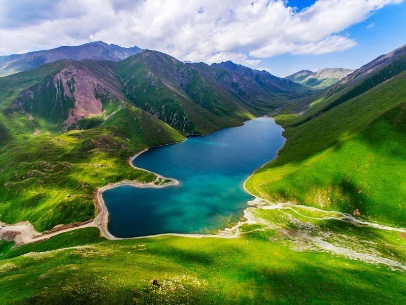 和静县巴音布鲁克哈尔努尔小天池旅游开发项目,和静县生态农业旅游