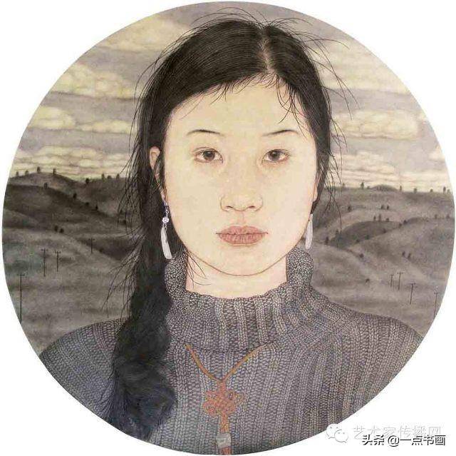 画家推介丨李传真 国画人物作品欣赏