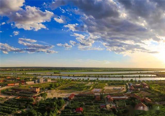 生态优先绿了黄河岸内蒙古自治区托克托县绿色发展纪实