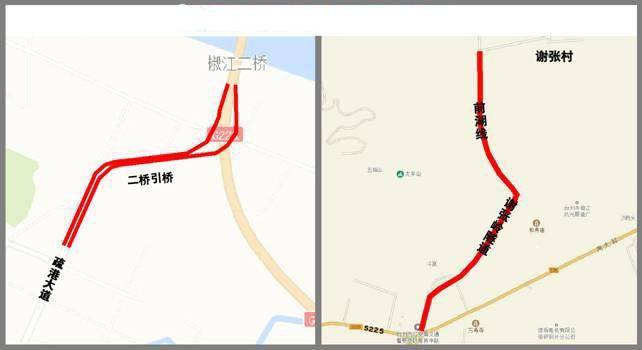 05禁鸣路段:椒江大桥(椒江大桥南引桥至327省道段).