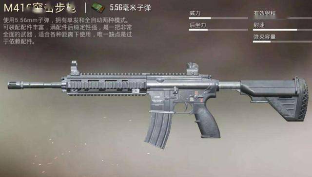 "吃鸡"不适合装备消音的武器,使用前后差距很大,m16榜