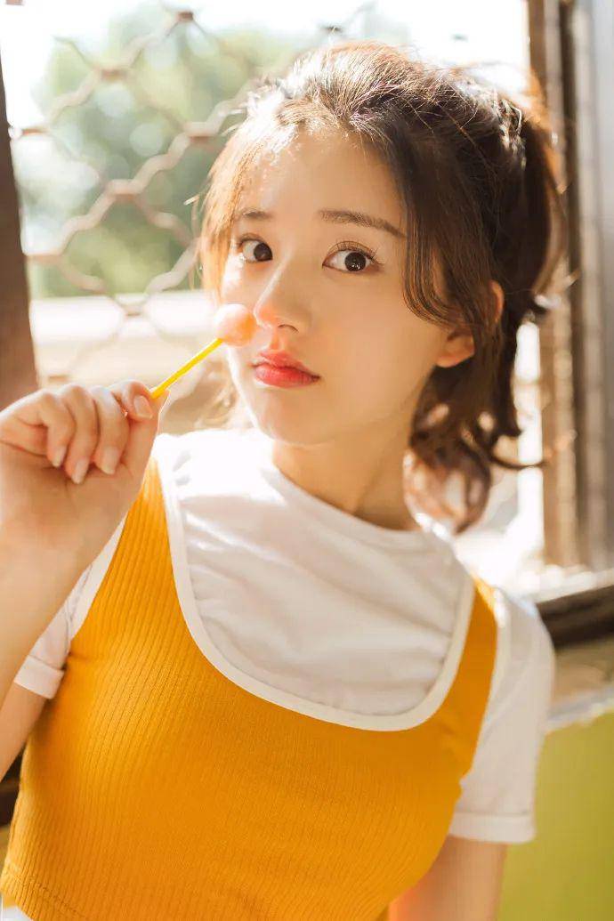 圆脸比瘦绝不会输陈芊芊才80斤被嘲胖?get这3点