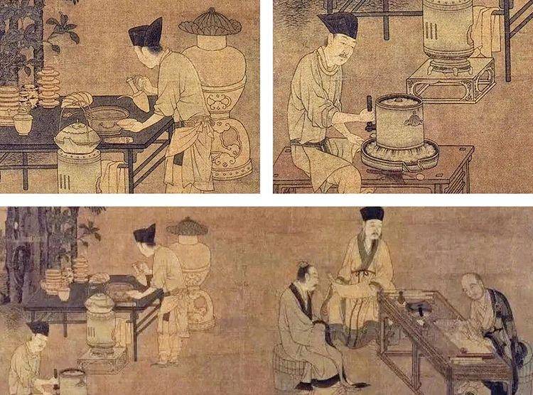宋代,点茶