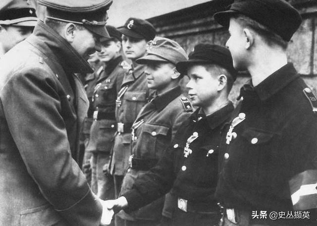 帝国最后的希望:希特勒13岁的童子军
