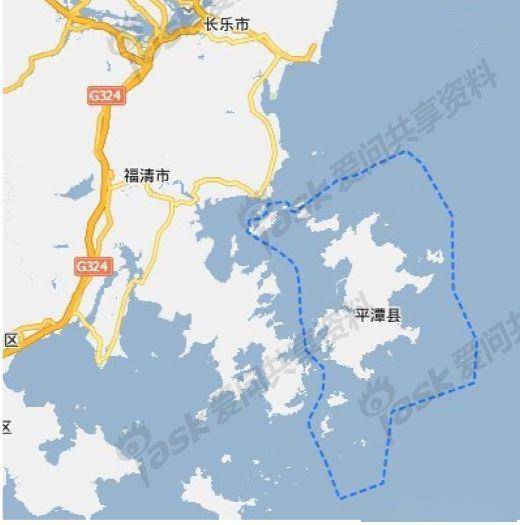 西隔海坛海峡与福清市,长乐市相邻,南与莆田市南日岛斜角相望