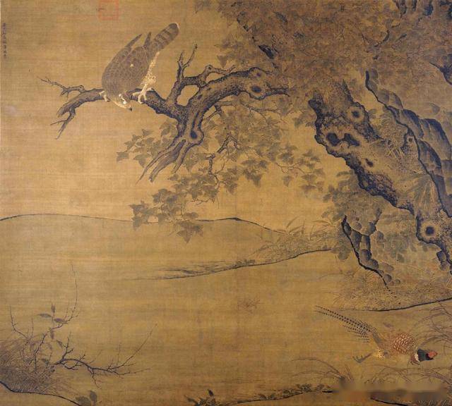 宋代宫廷画家李迪作品欣赏