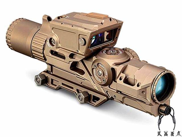 军事丨美军新一代步枪火控瞄准镜具备智能化修正目标