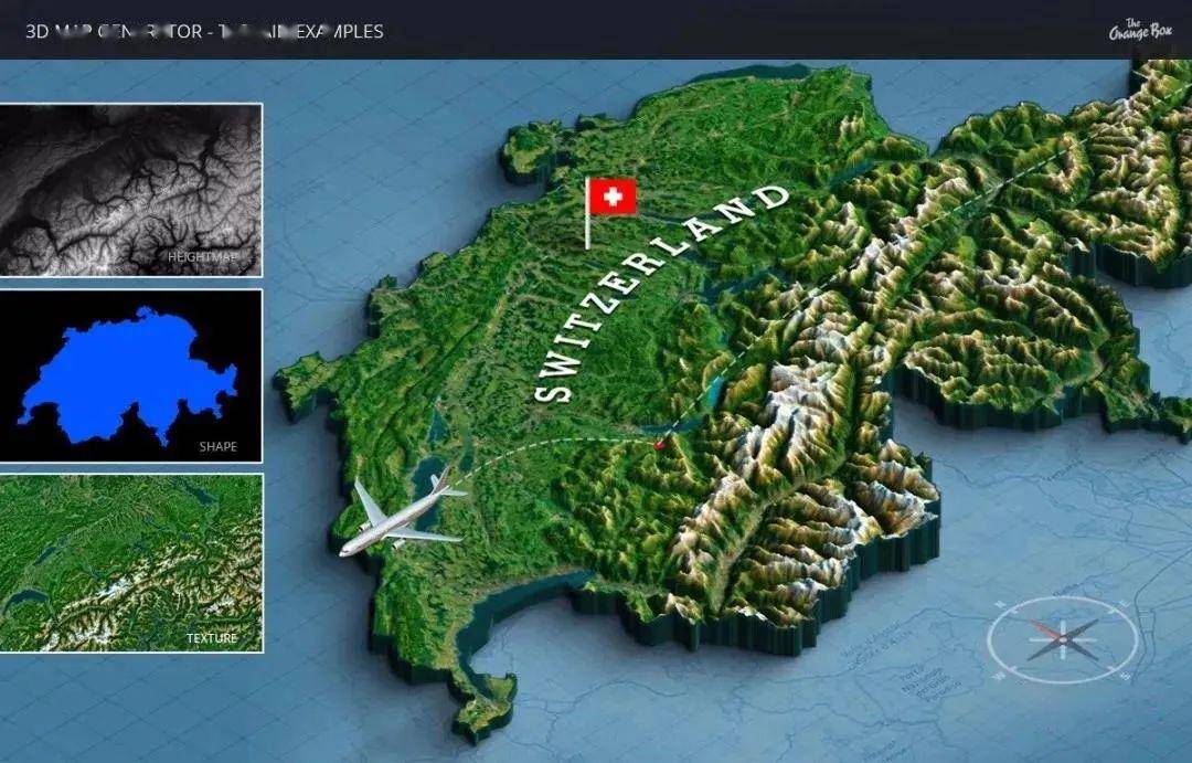 ps也出3d地形神器?各种操作看哭设计师. 附云盘下载