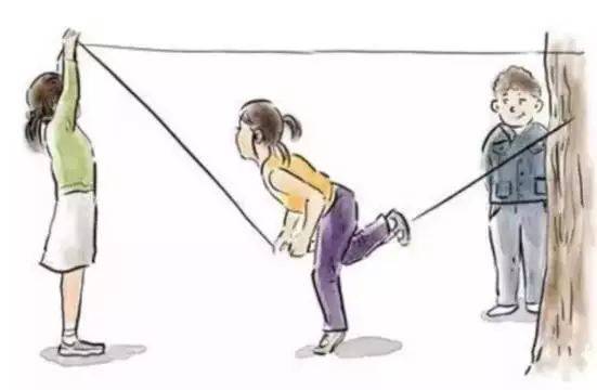 回忆童年的逗事跳皮筋 16a3c3a7081144babb7b3b3c92e8a6e7.jpeg