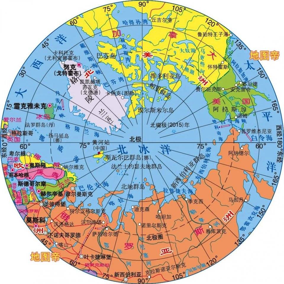 最新最详细的世界地图和中国地图,可能是这两张