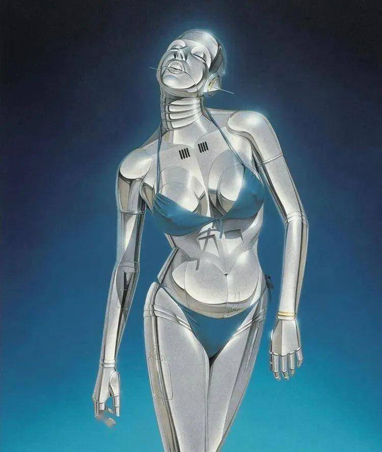 73岁日本情色艺术大师"机械姬"迷倒众人,第一次对机器人有了非分之想